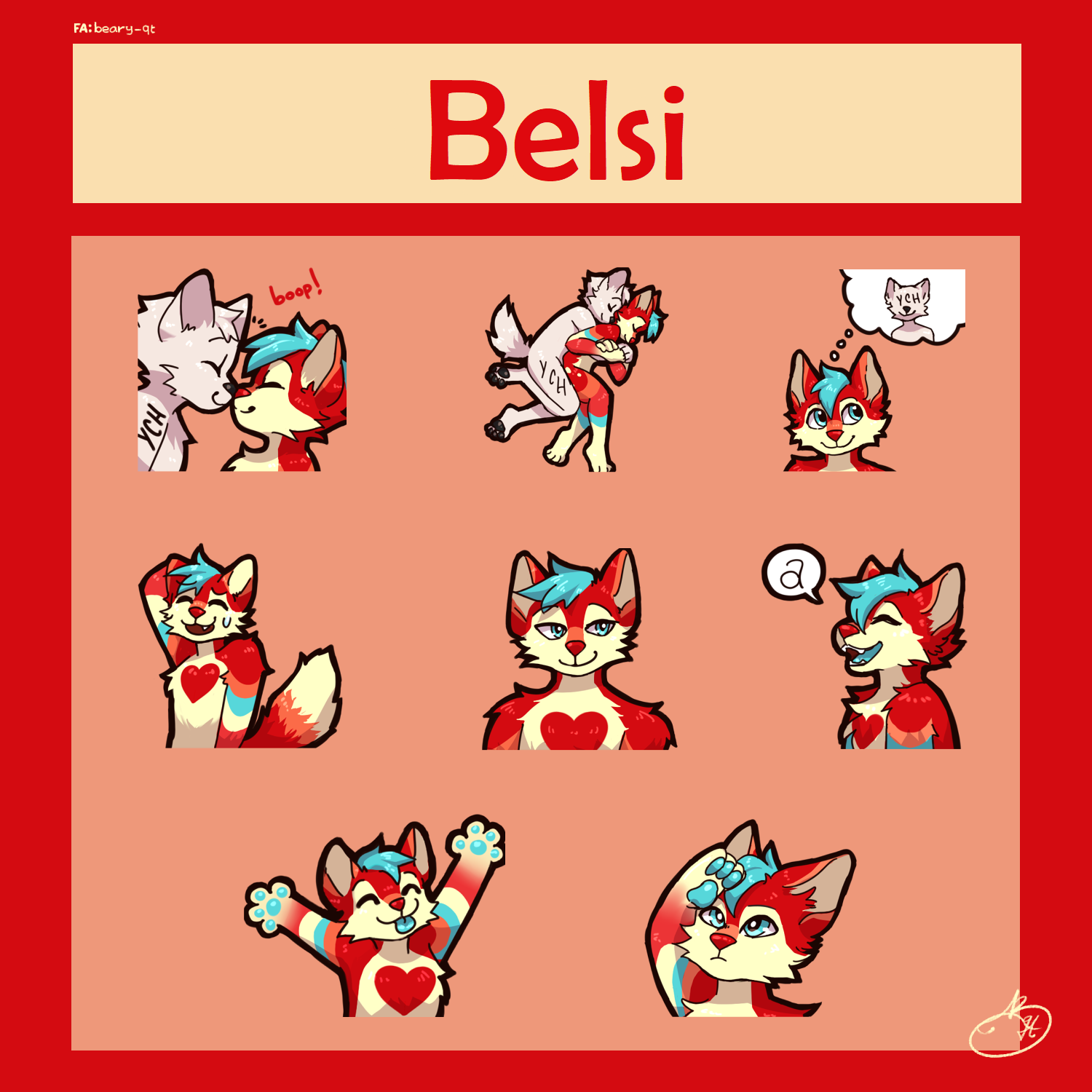 Belsi [Emote Batch]