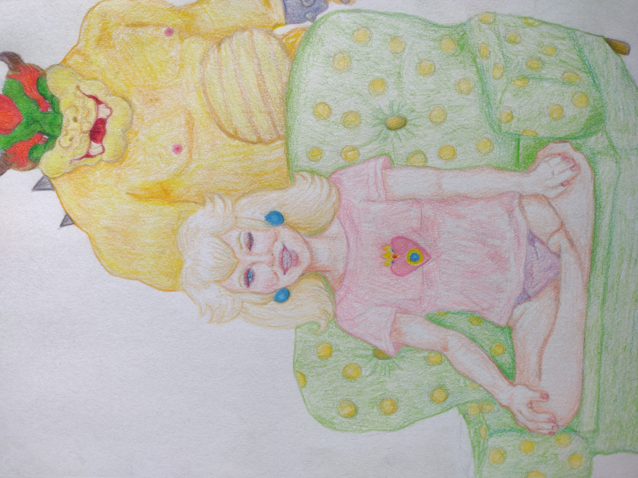 Click to change the View Peach & Bowser (WIP, suggestions??)