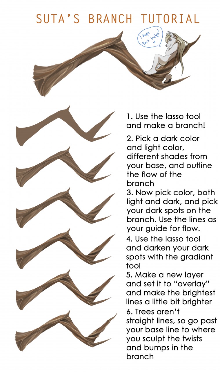 Tree Branch Tutorial 