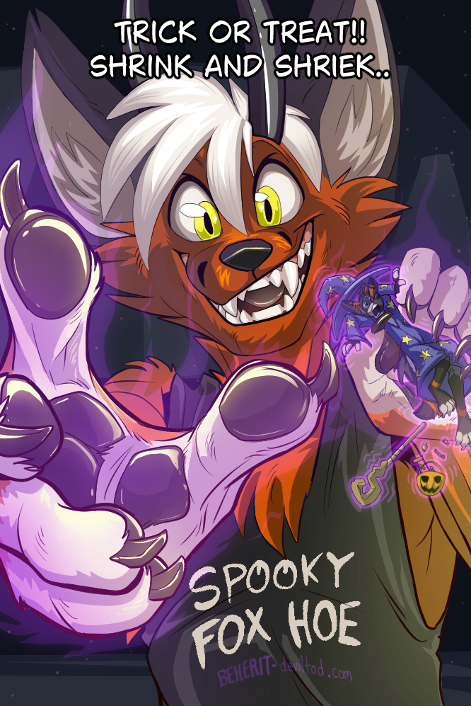 Trick or Treat Foxie 2024