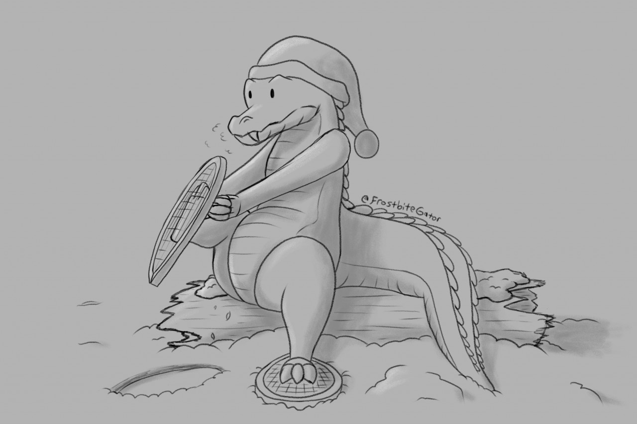 Snowshoe Gator