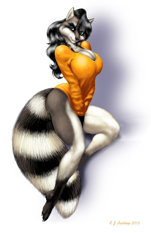 Connie - classic sweater pinup