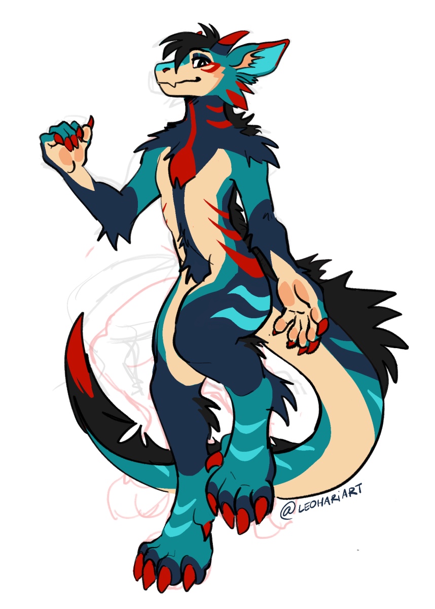 Click to change the View New dragon oc!