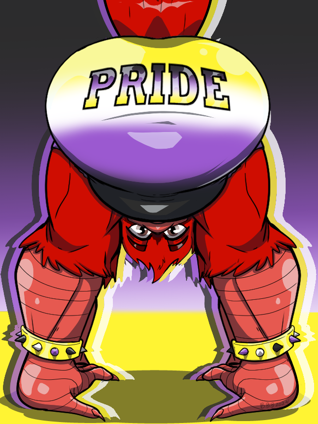 Presenting Pride-Lee B