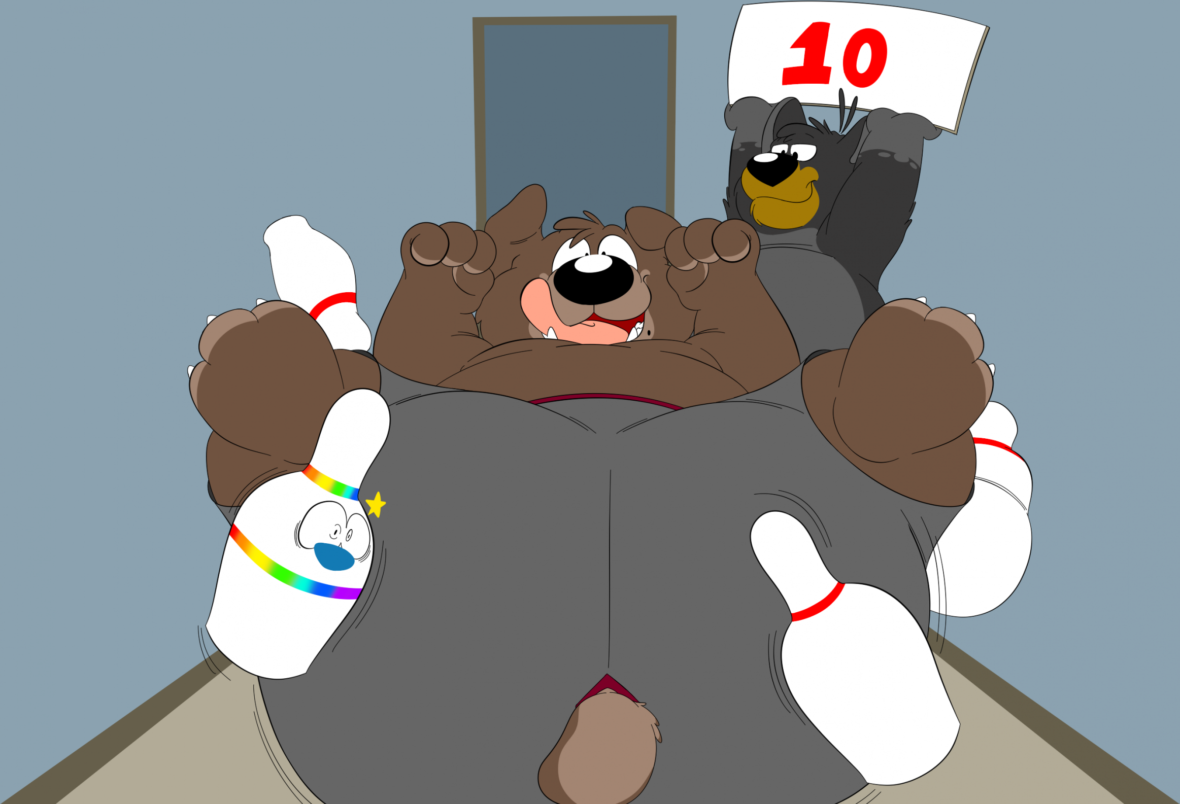 Click to change the View Dell Bowling Rainbow Ben