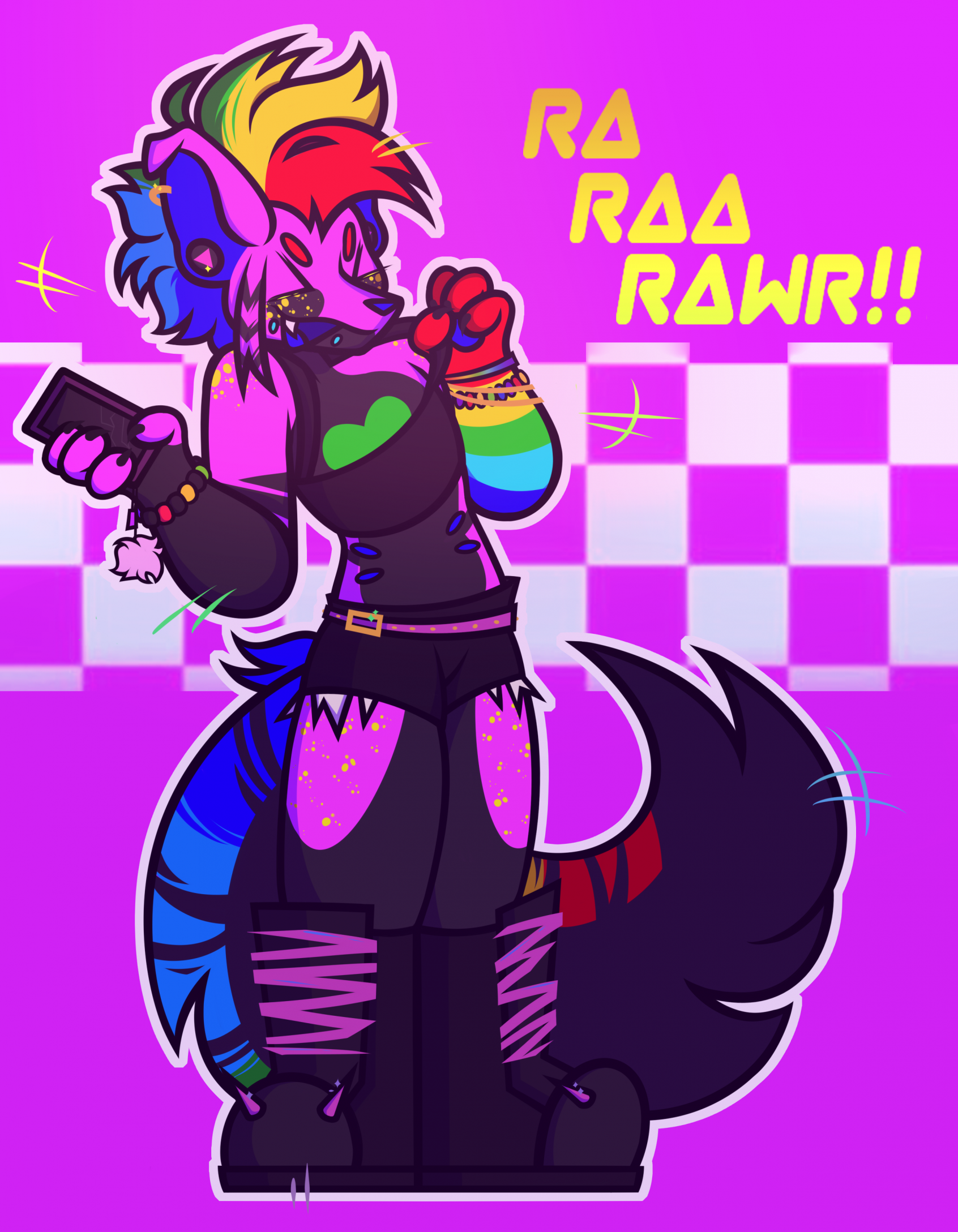 RARARAWR!!!