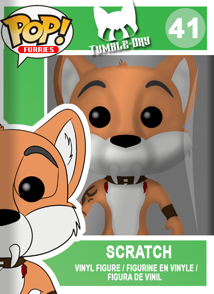 Click to change the View Scratch Pop Vinyl Figure badge