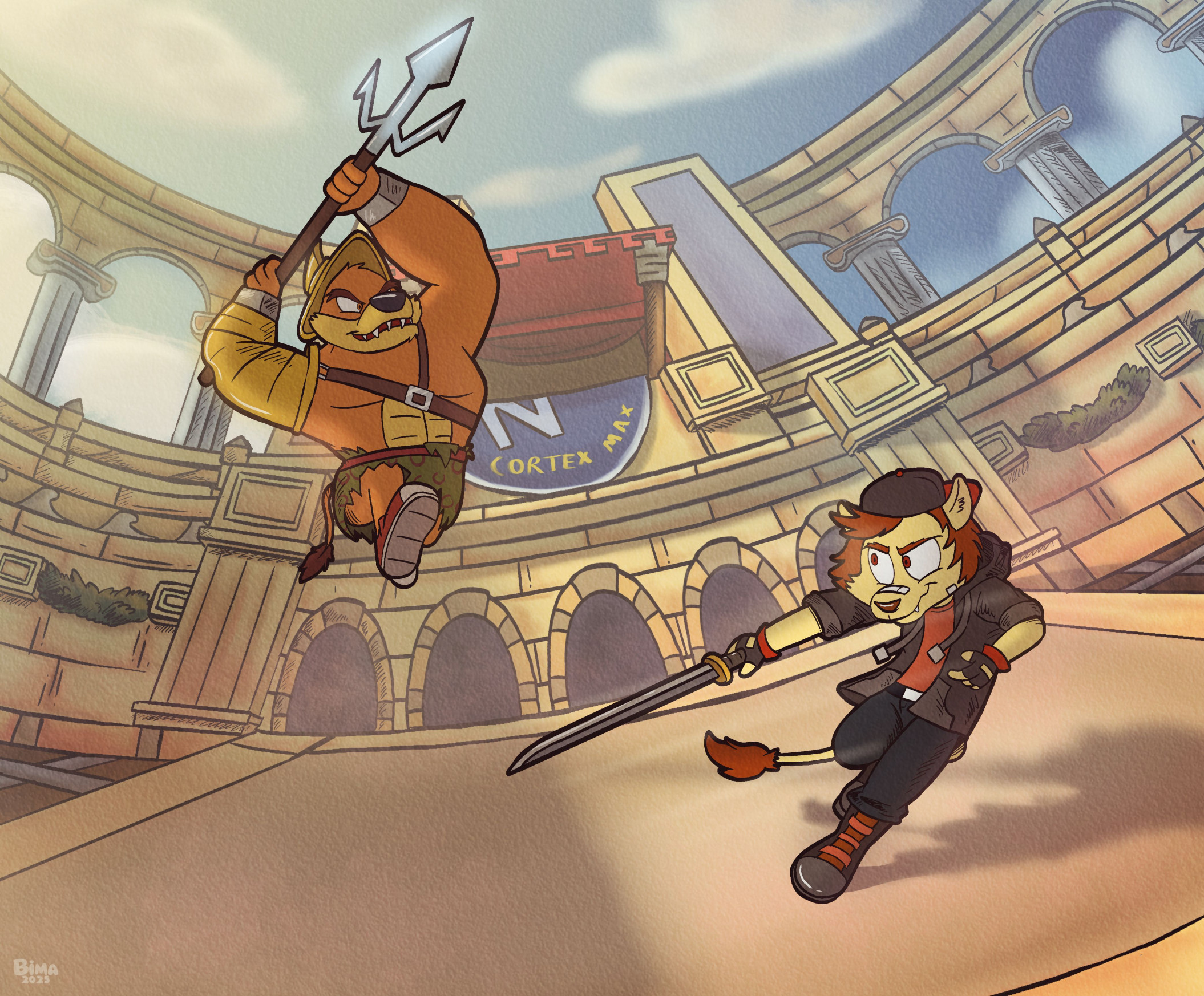 [Comm] Battle in Tiny Arena