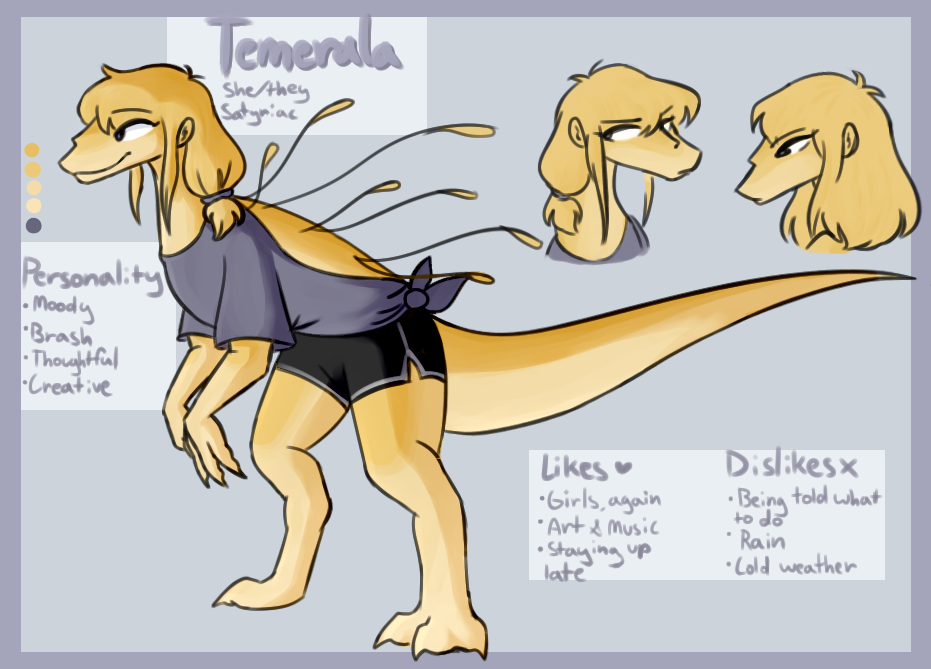 Click to change the View Temerala