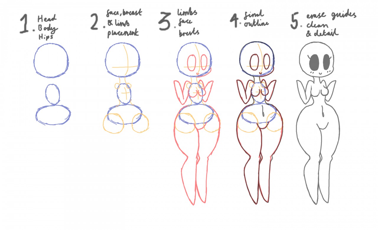 How to draw sexy porn pics