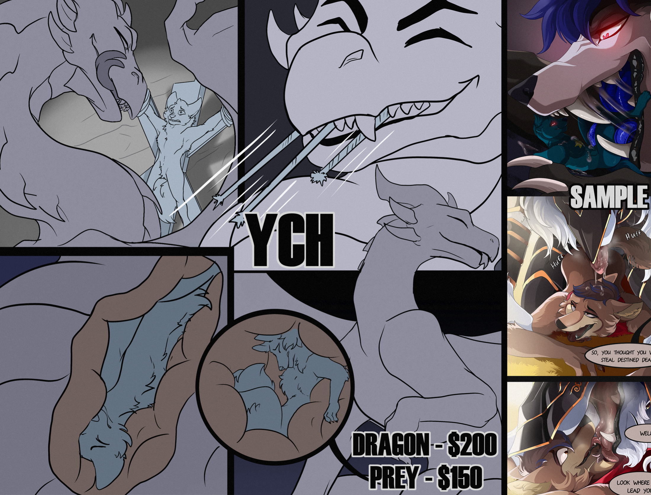 Sacrifice YCH