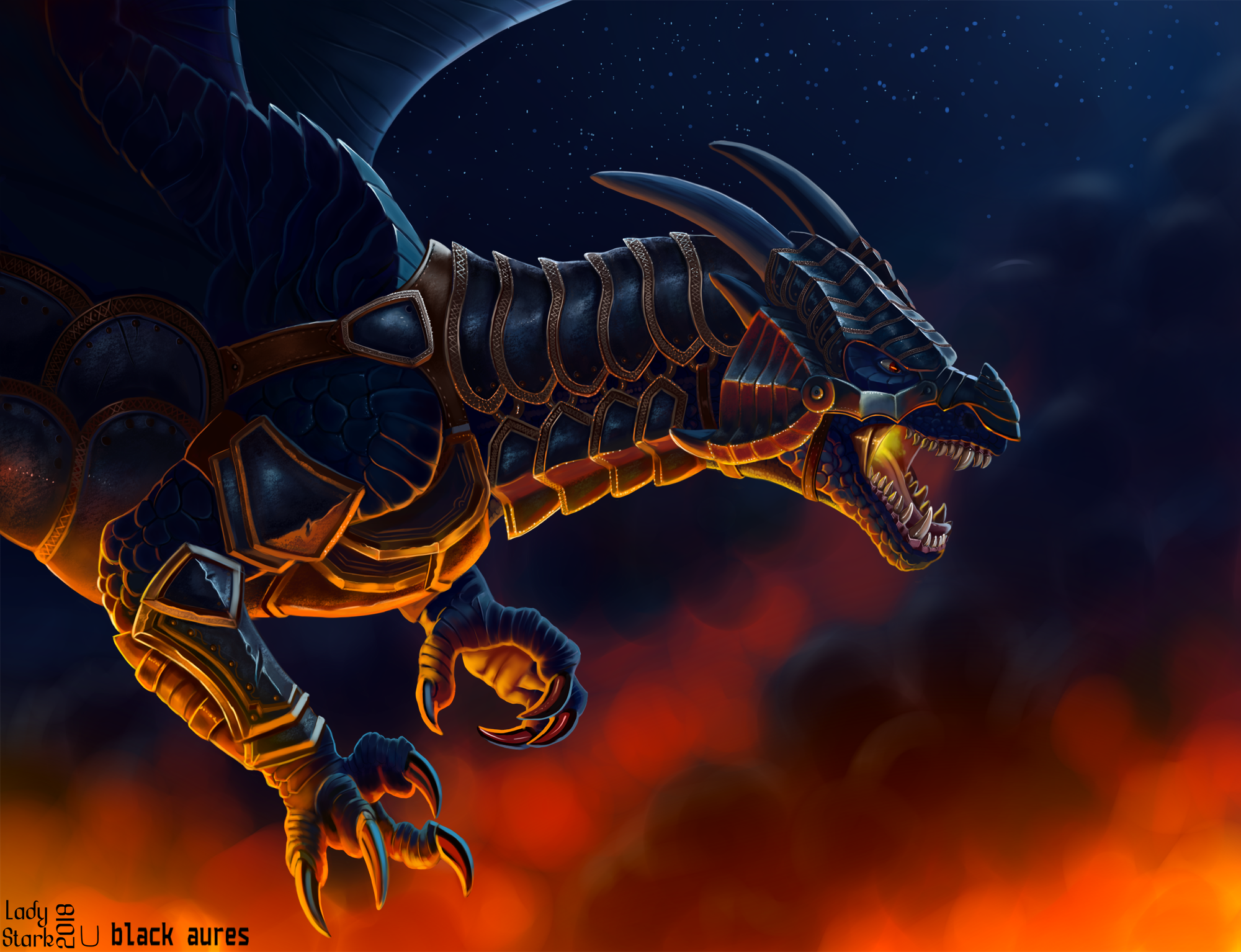 Click to change the View ART-collab "Fire of war"