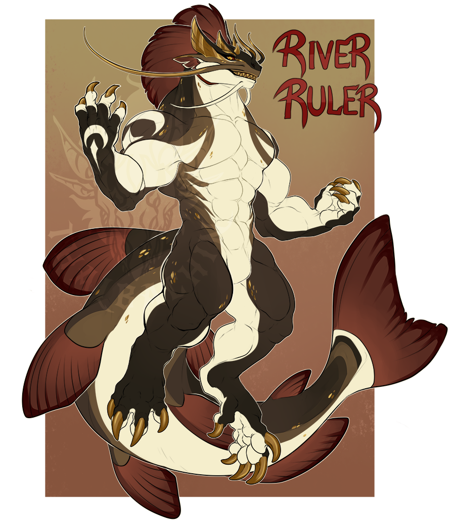 River Ruler Character Design