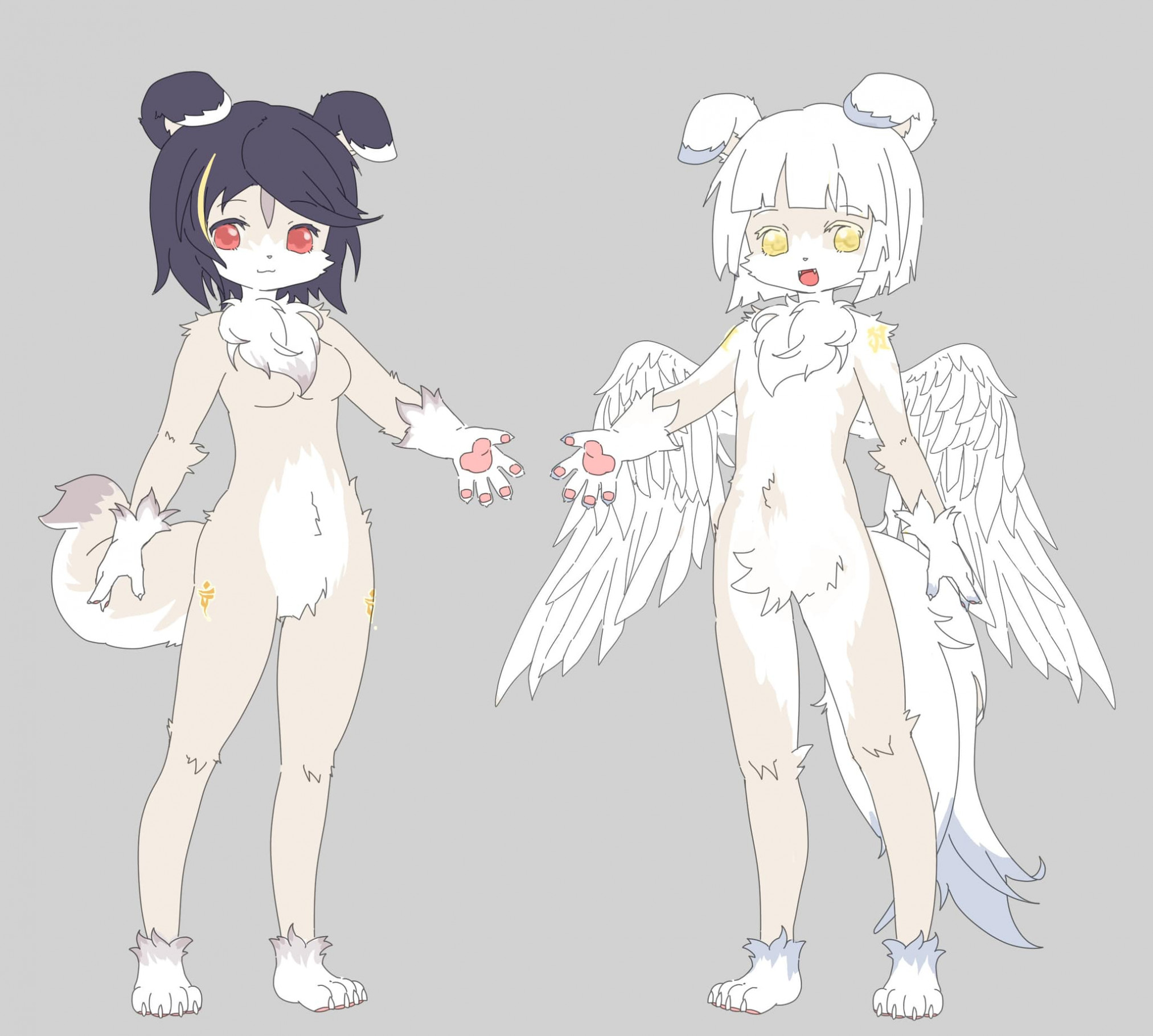 (WIP) Updating my characters' ref