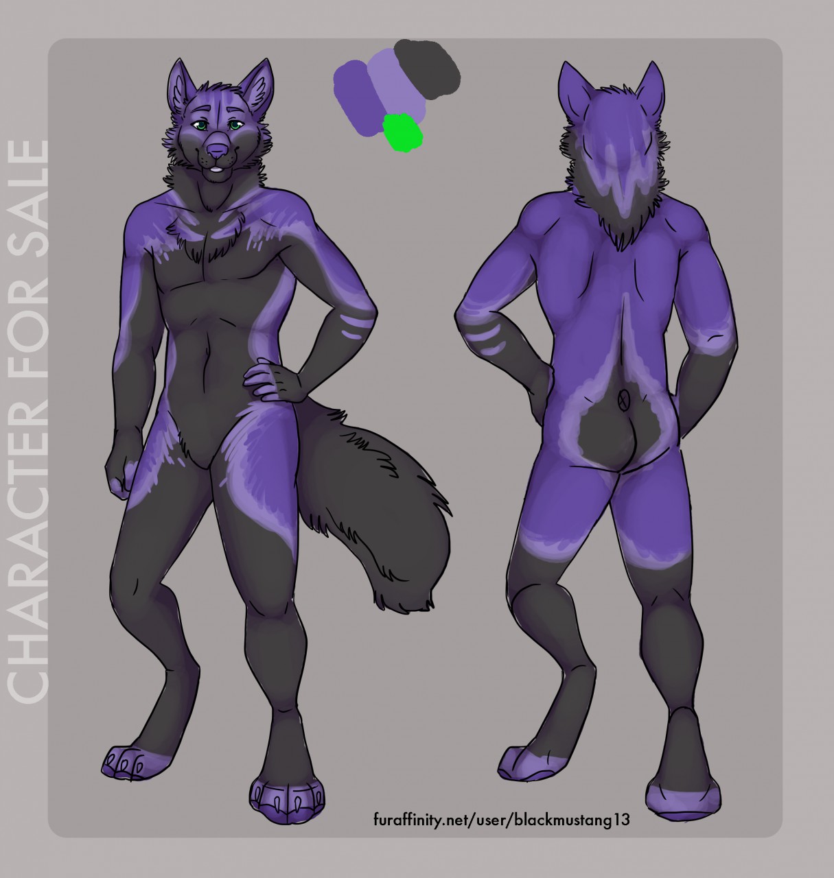 ADOPTABLE - grape - SOLD