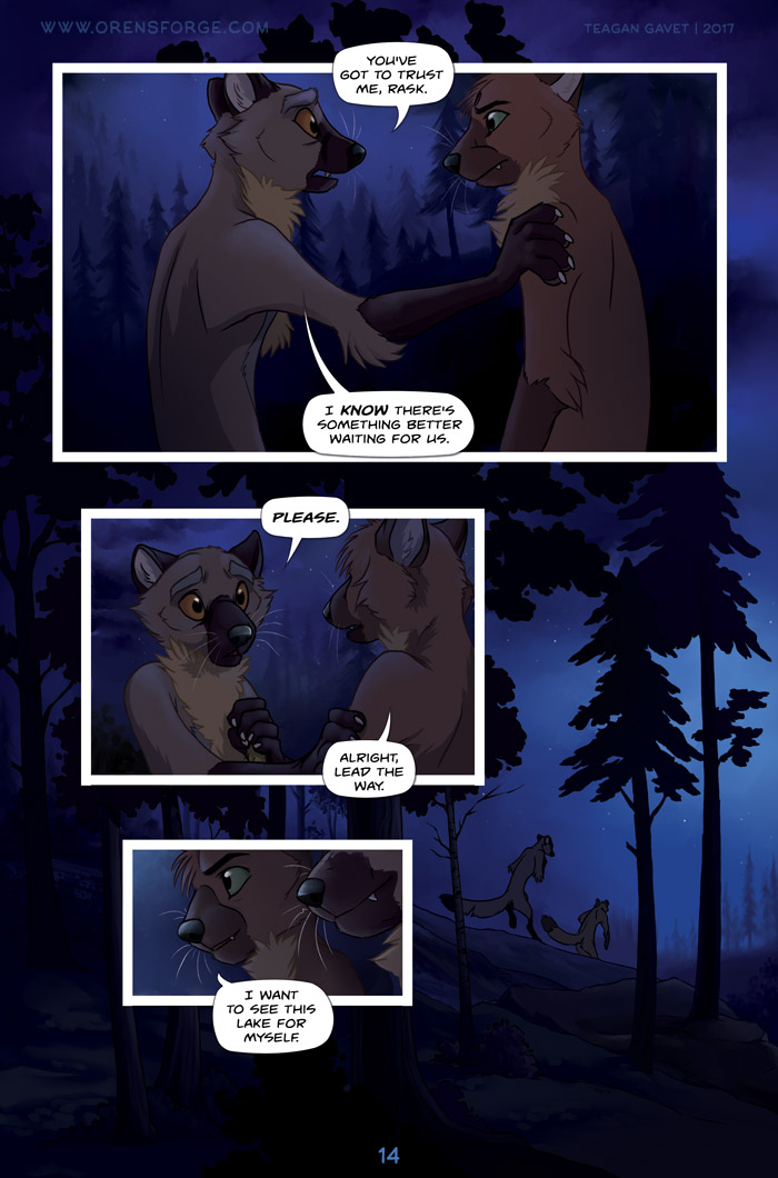 Click to change the View Oren's Forge - PG14