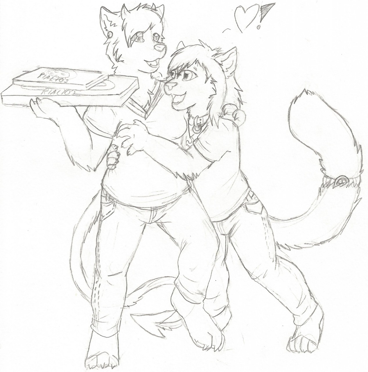 Click to change the View Pizza!