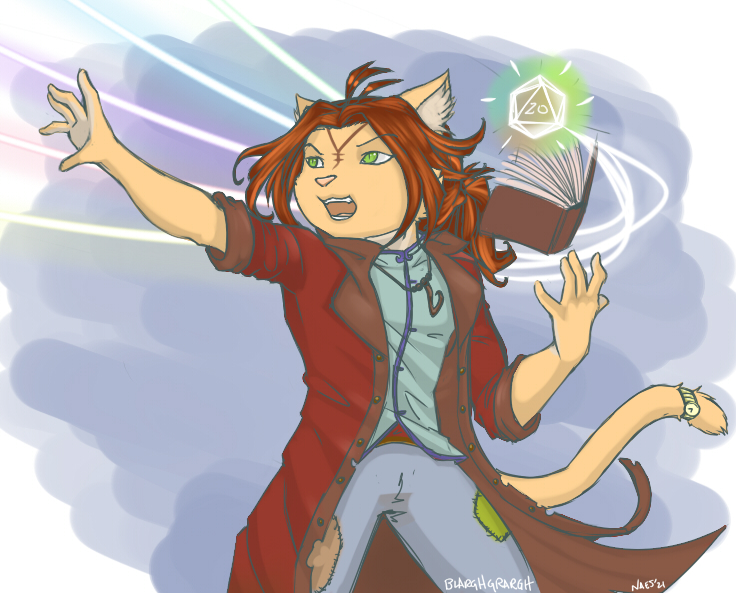 Click to change the View Behold! A Nat 20!