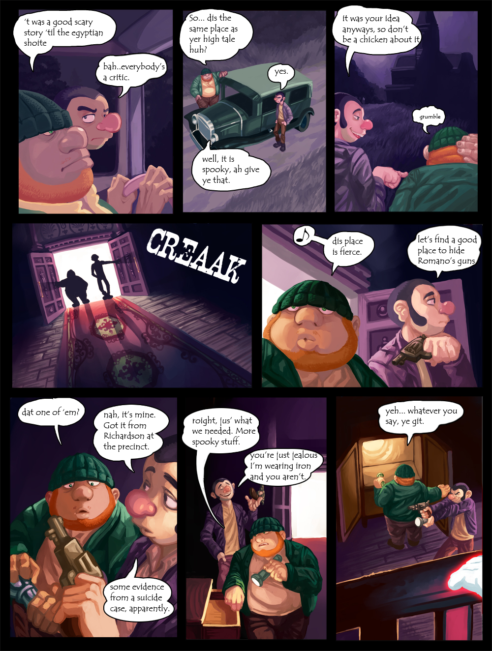 GGG3 (gangster gay ghosts) page 3