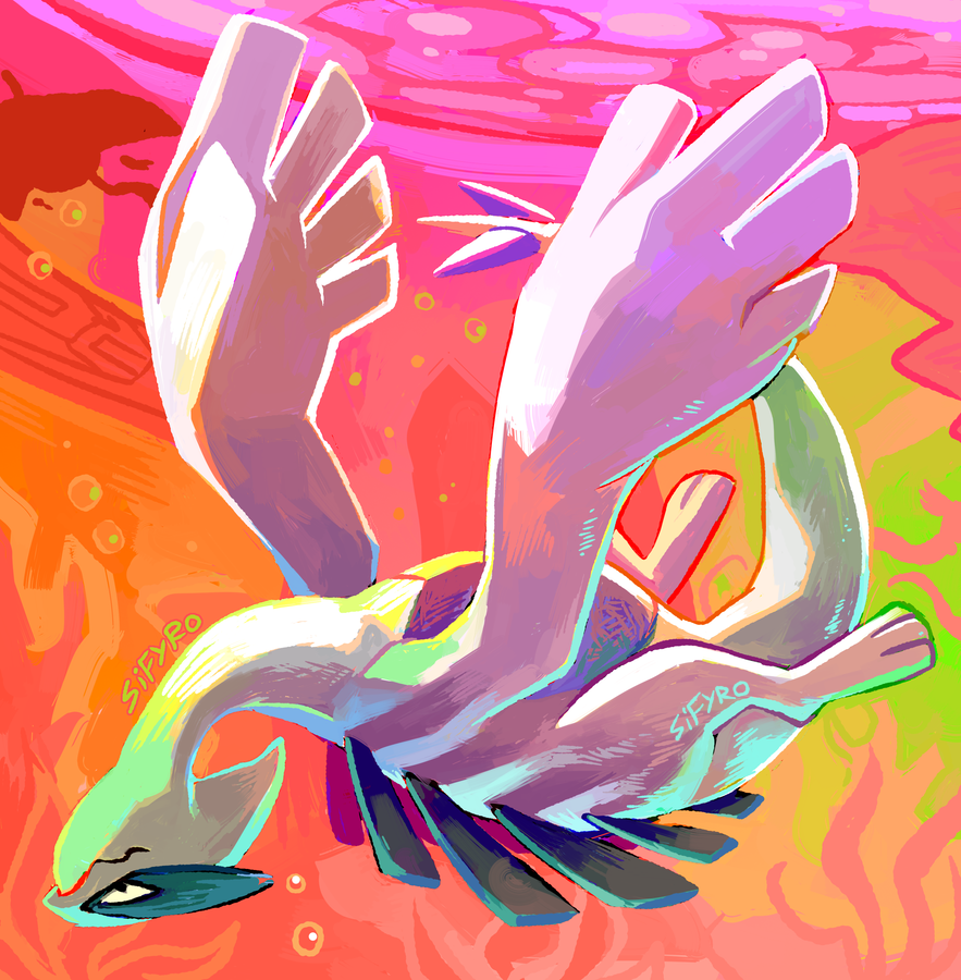 Click to change the View Lugia on acid