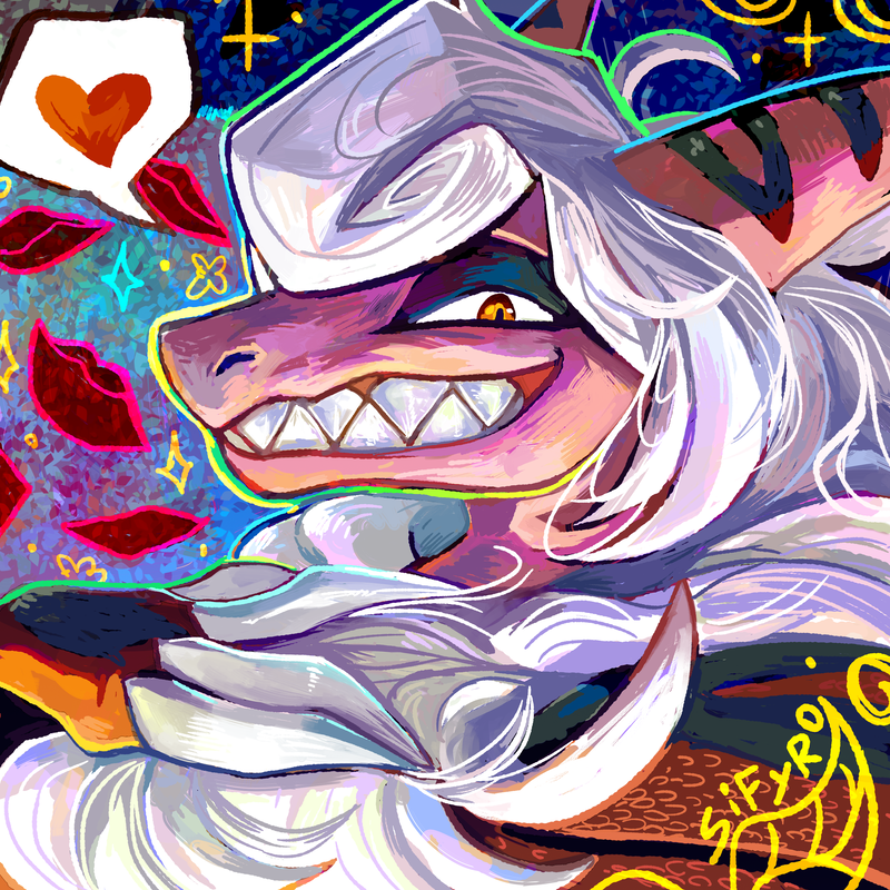 Click to change the View Smug Creature