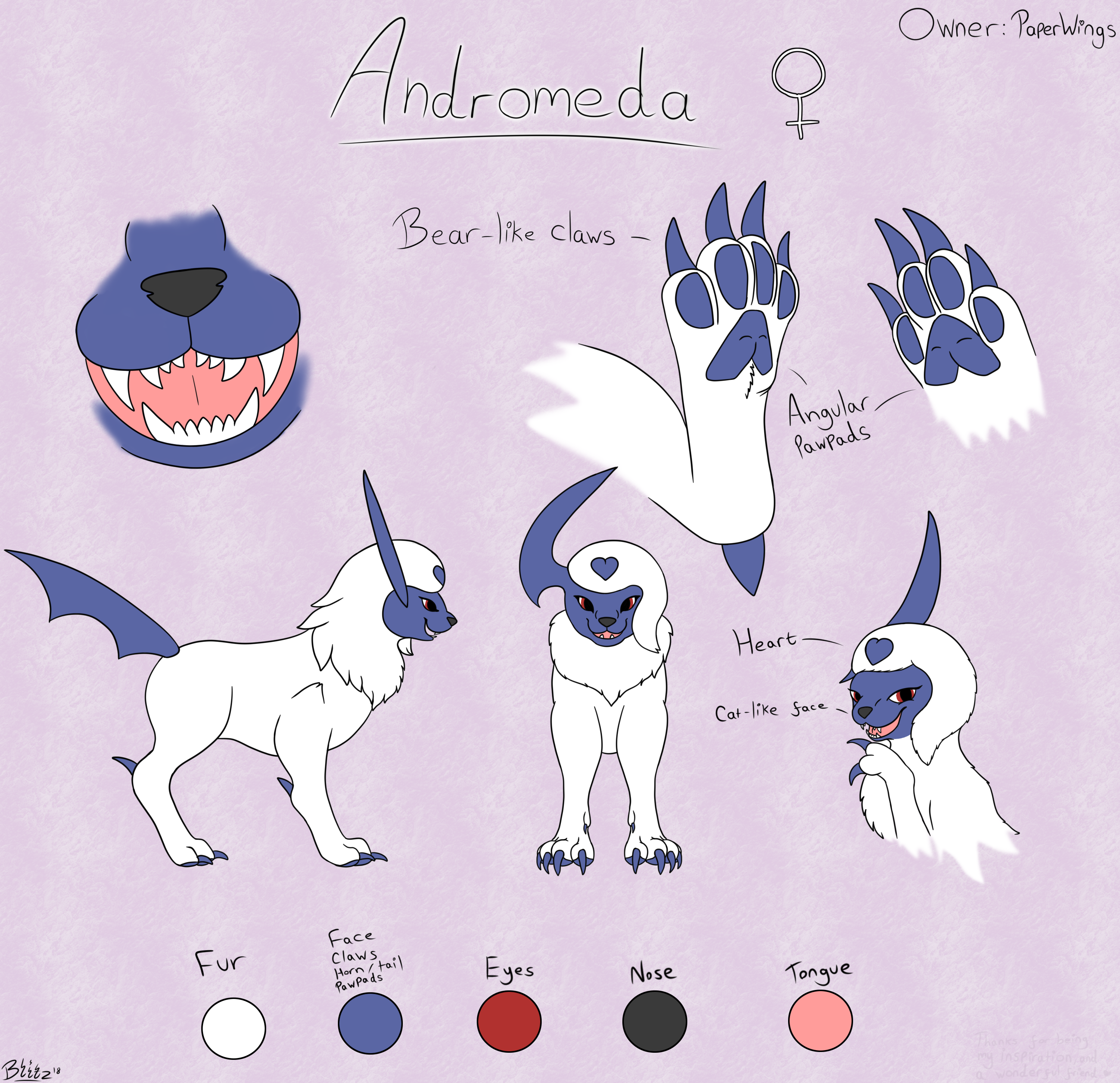 [c] Andromeda Refsheet!