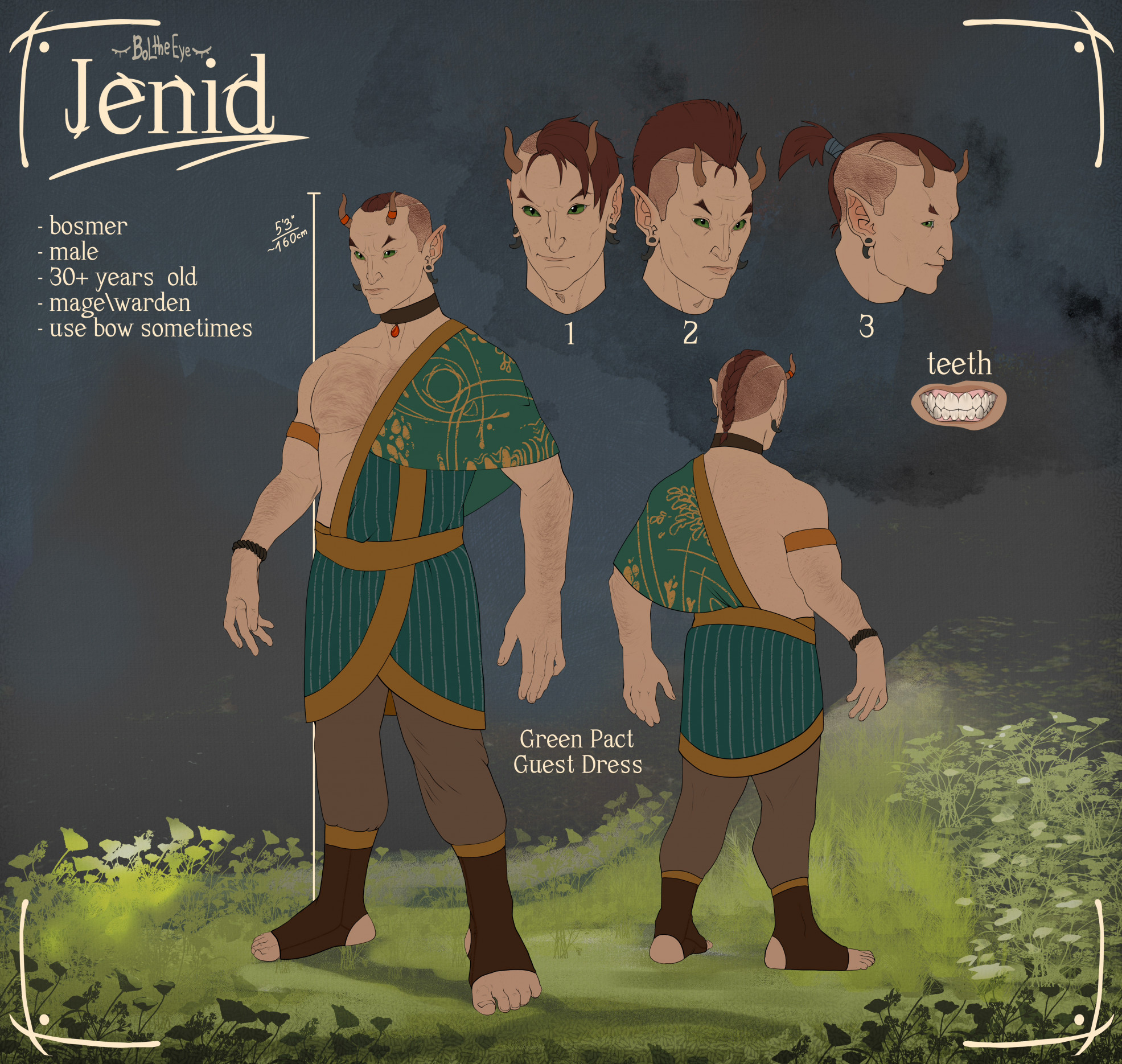 Click to change the View Jenid Bosmer | 2 ref