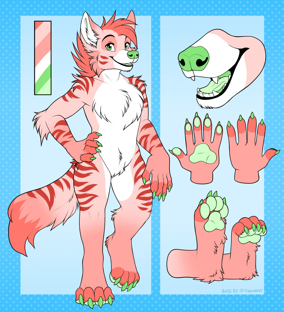 🍓Strawberry Hyena Adopt OTA AB £20 🍓