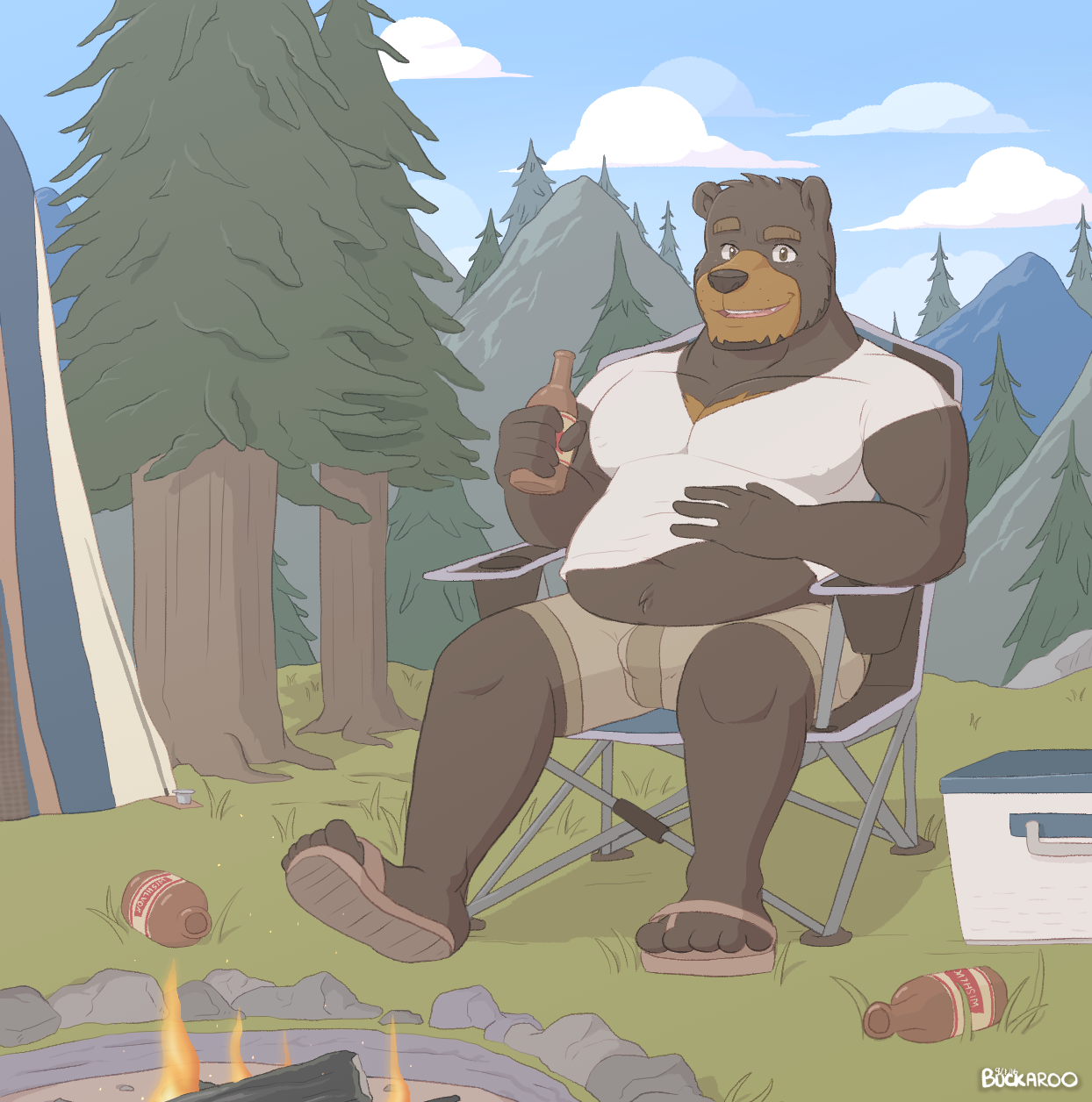 Welcome to Camp Burr