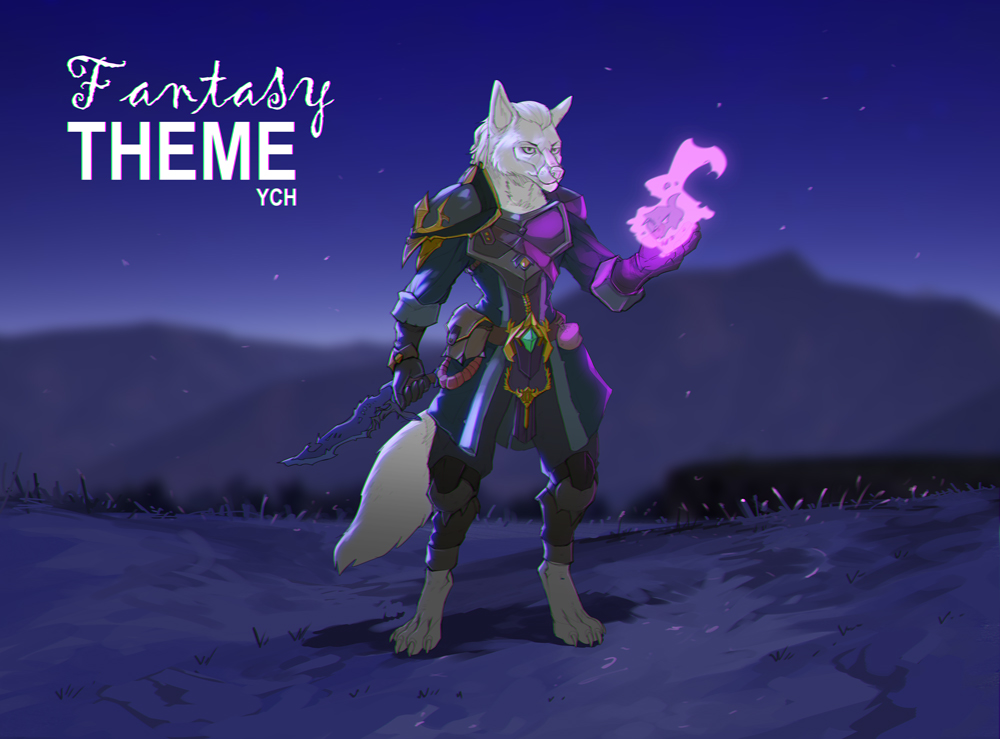 YCH Fantasy Theme