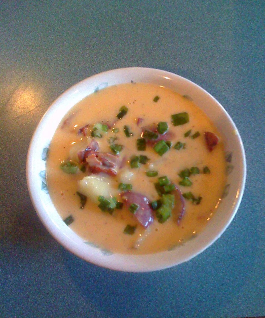 Super Mega Hella Ultra Awesome Overloaded Baked Potato Soup!