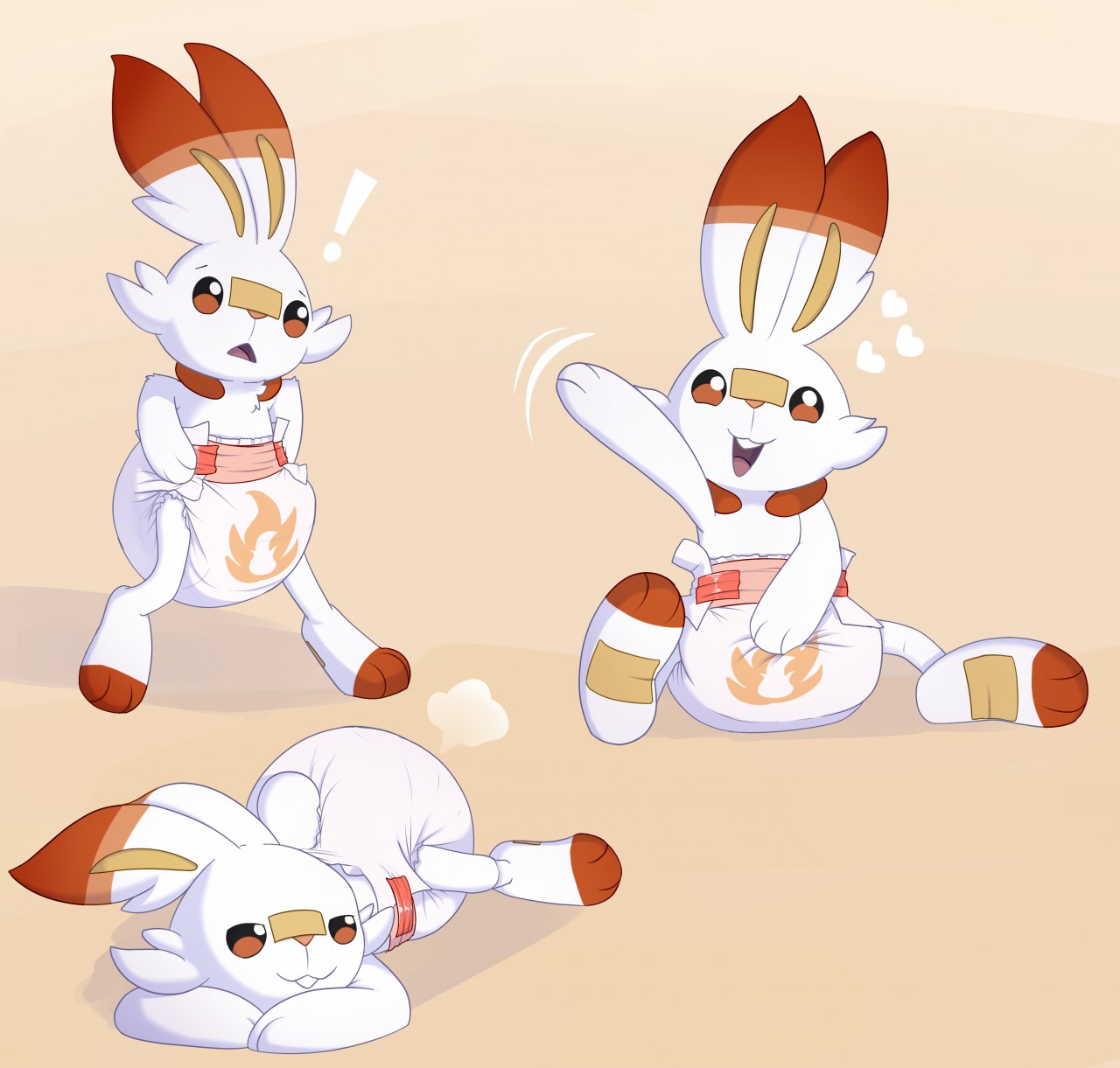 Scorbunny Page