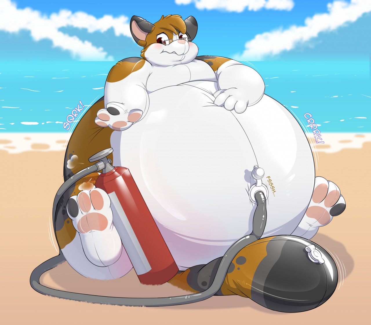 Beachside Blimp