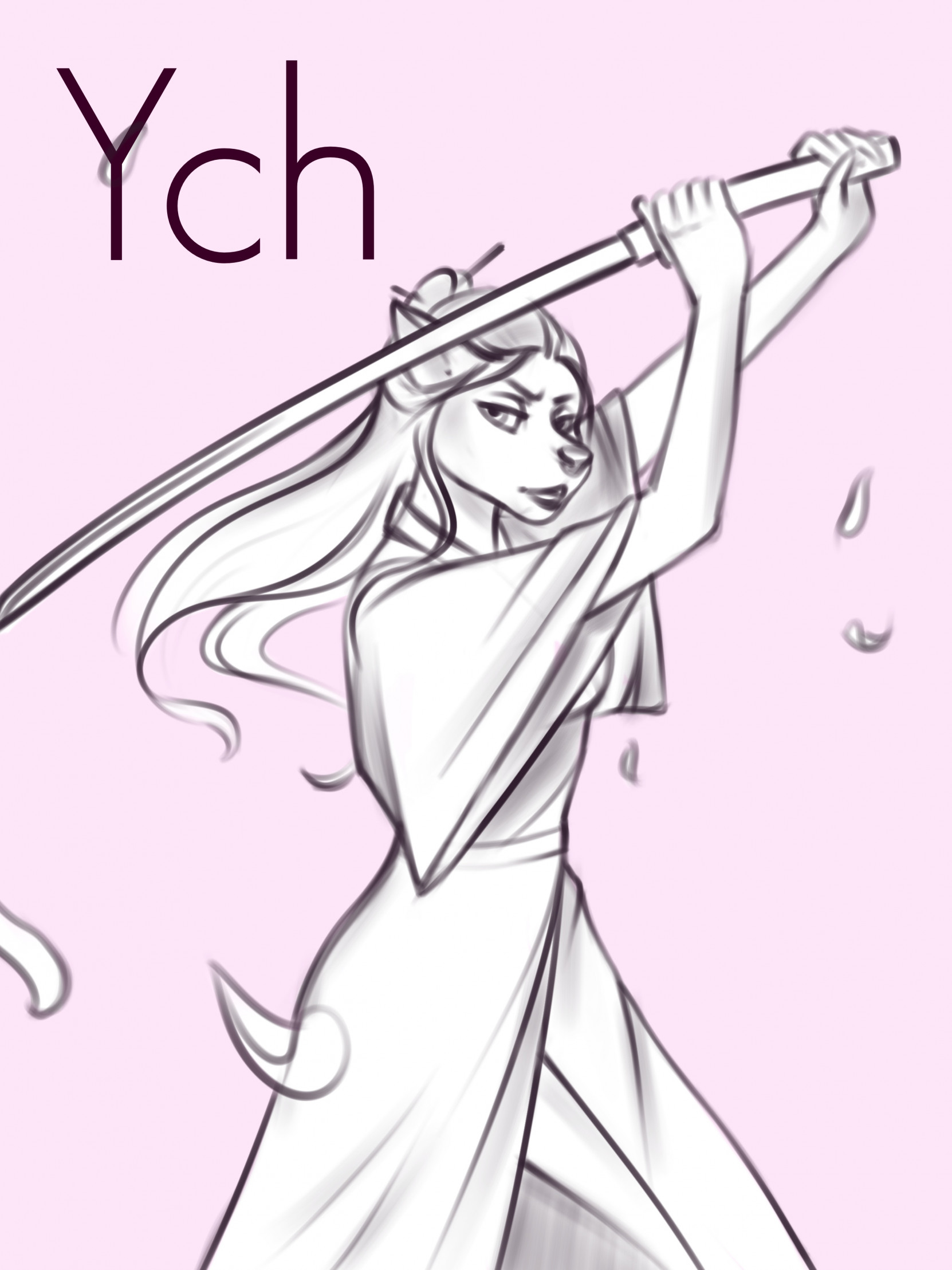 Click to change the View Ych “Samurai”