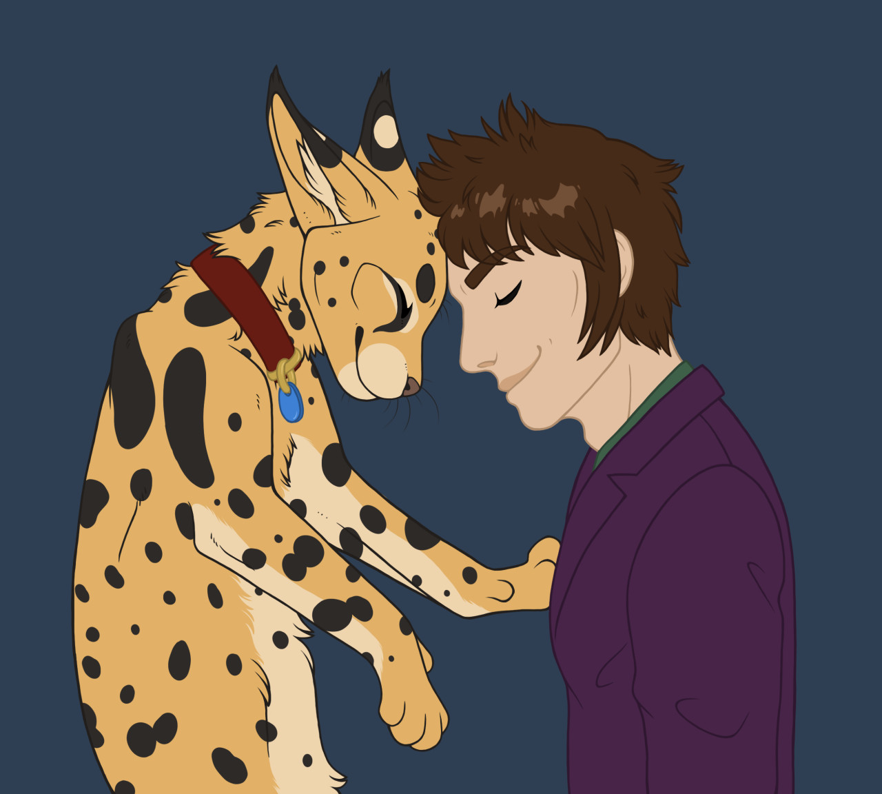 Click to change the View A Bad Man and his Good Cat