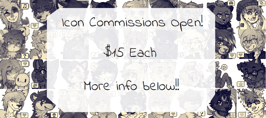 Icon Commissions OPEN