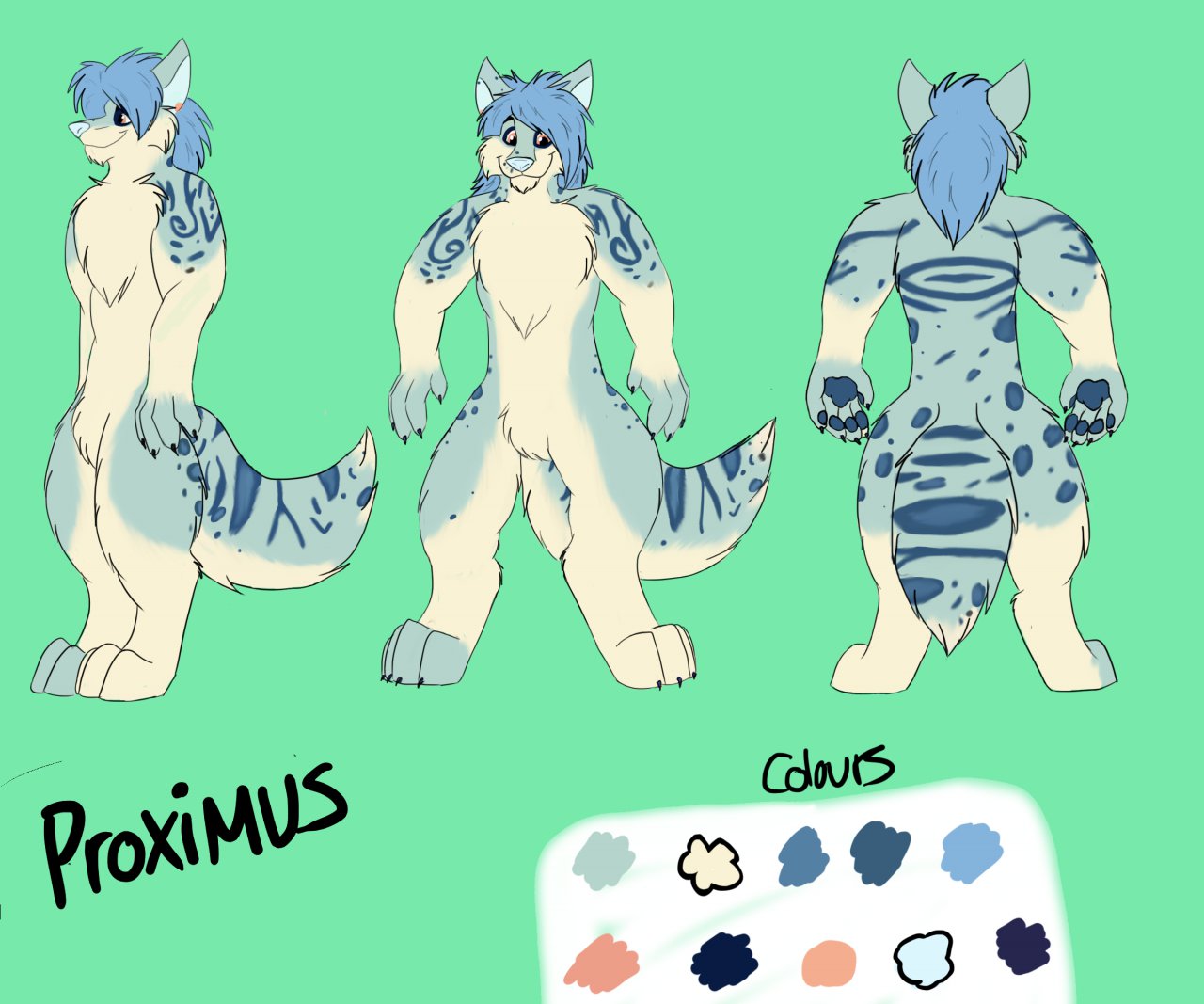 Proximus Ref sheet. 