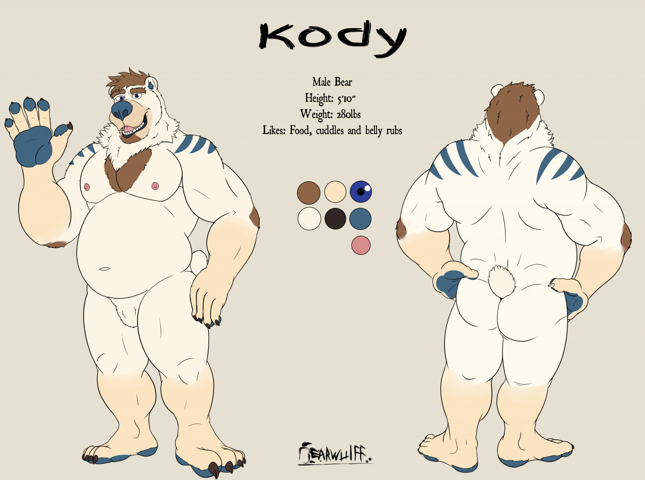 Reff sheet for Kody