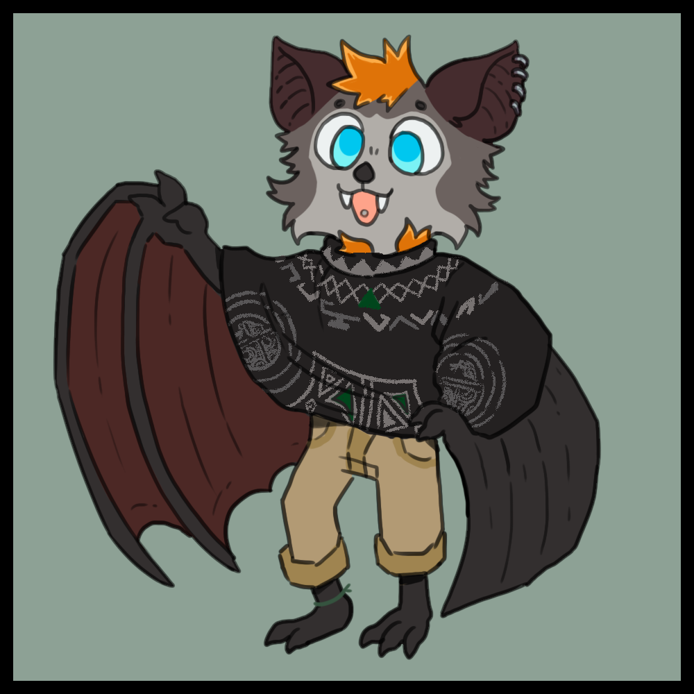 Happy Sweater Bat!