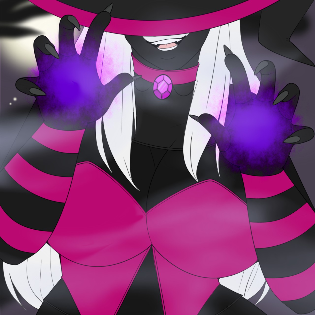 Click to change the View Witchy Spell