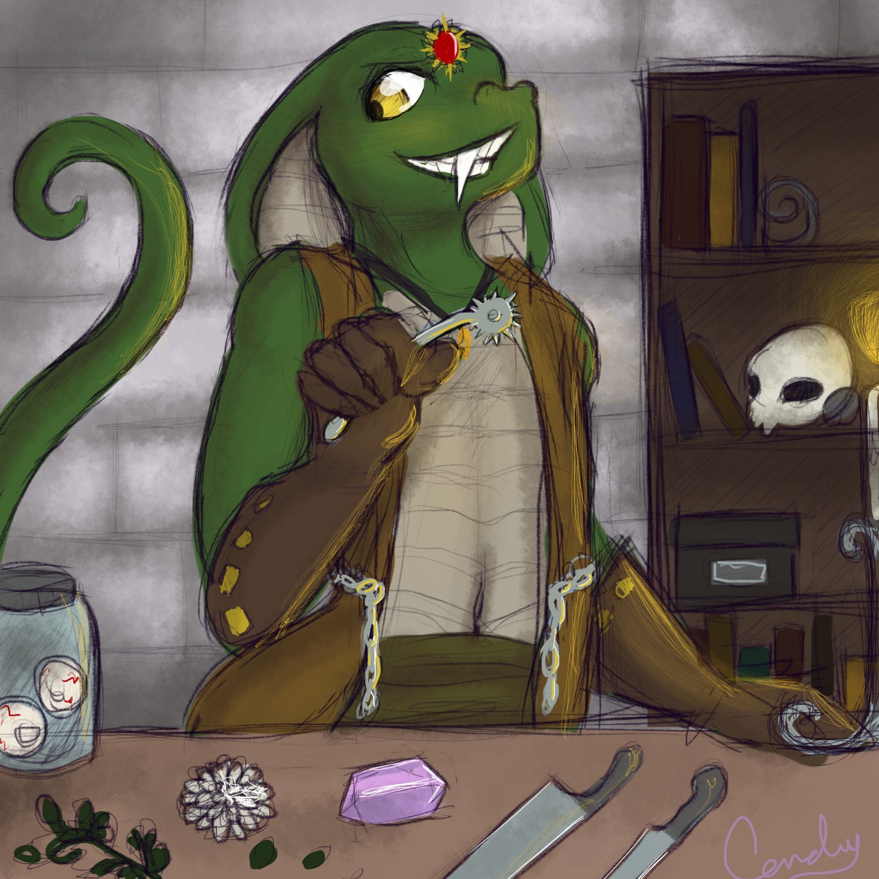 Click to change the View Commission- The doctor is IN