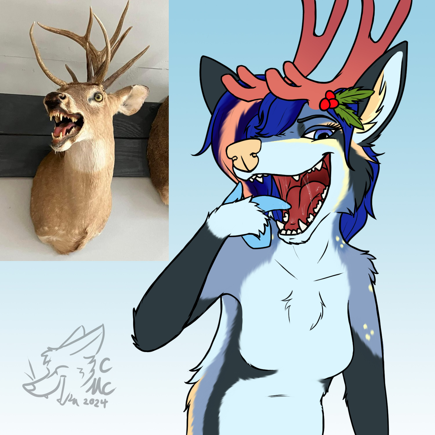 Anatomically Accurate Deer