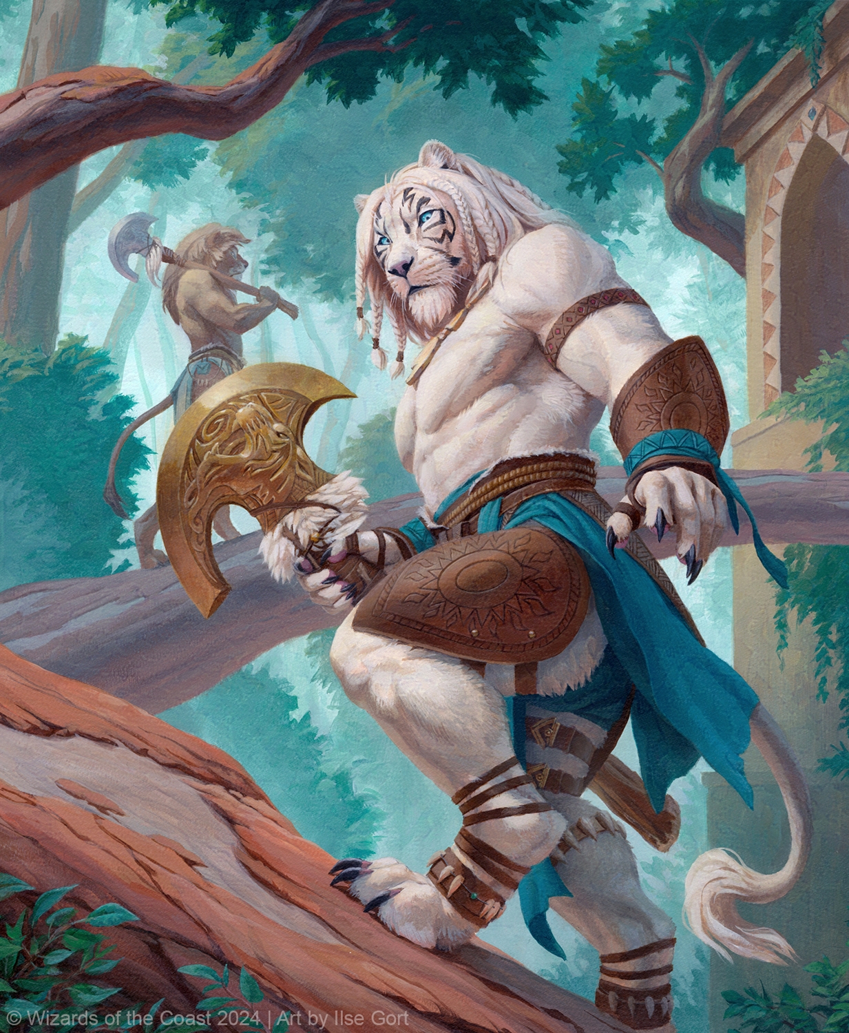 Ajani, Nacatl Pariah