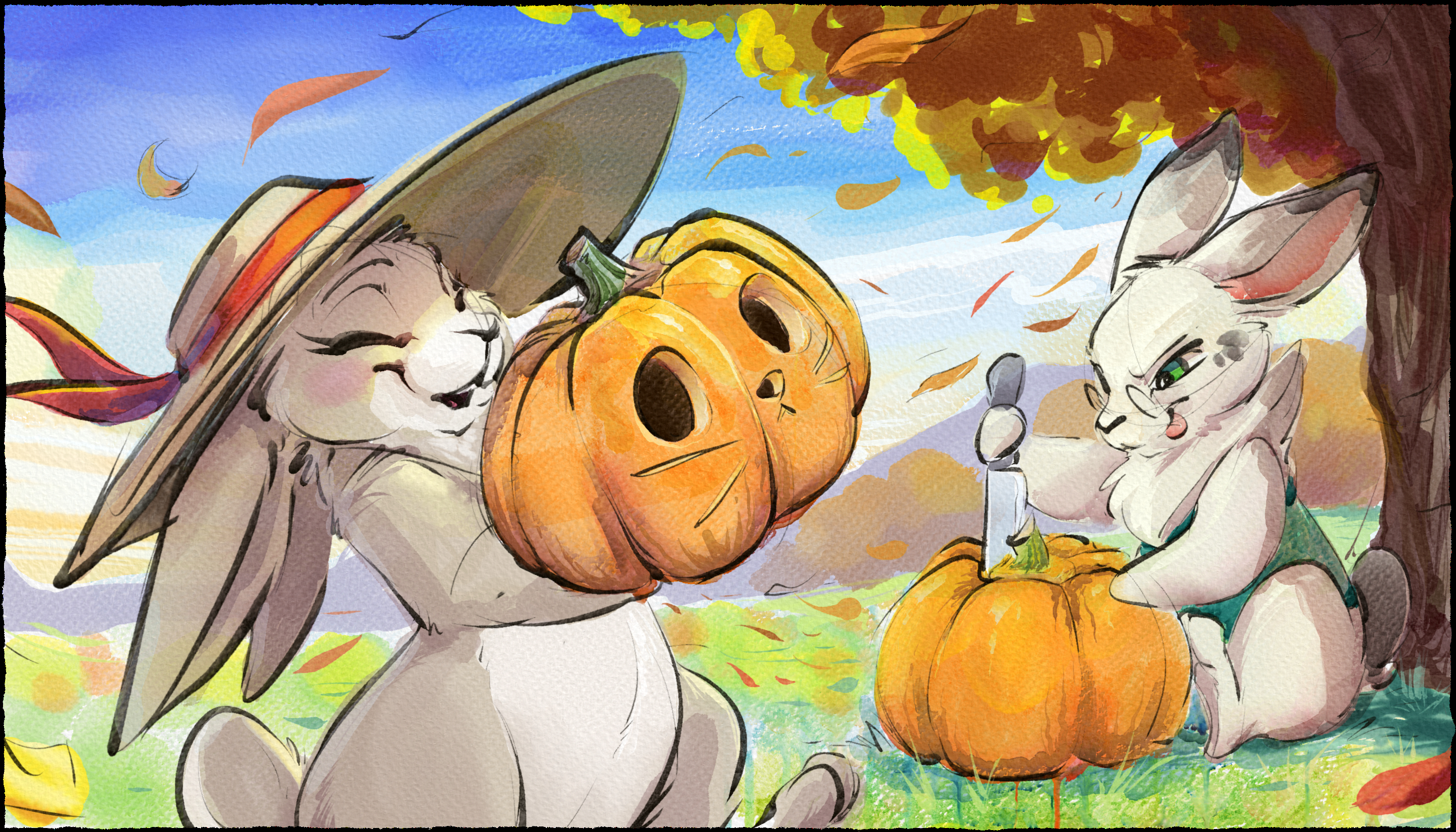 Click to change the View Pumpkin Buns