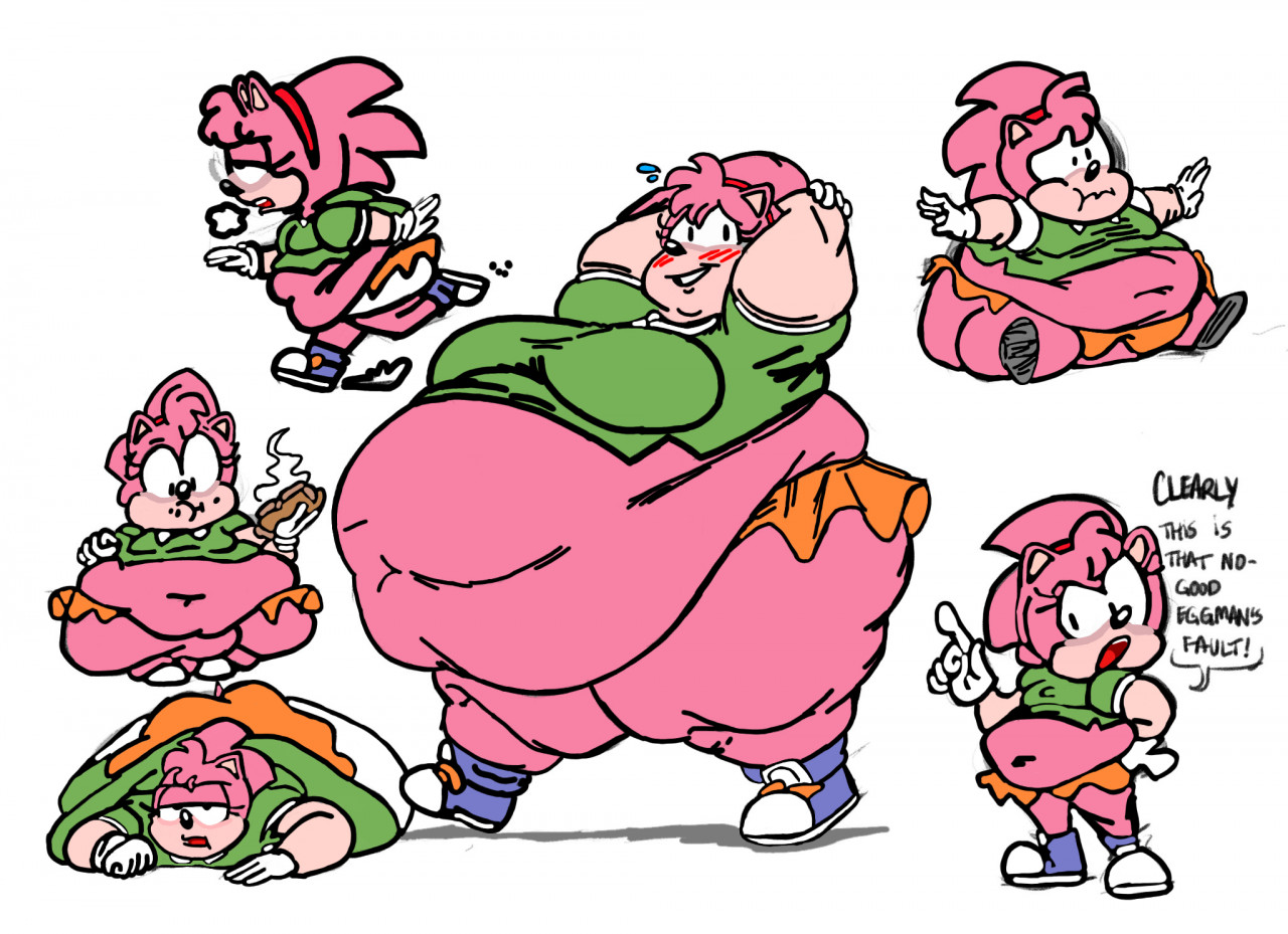 Fat Classic Amy S Colored By Cars Fur Affinity Dot Net