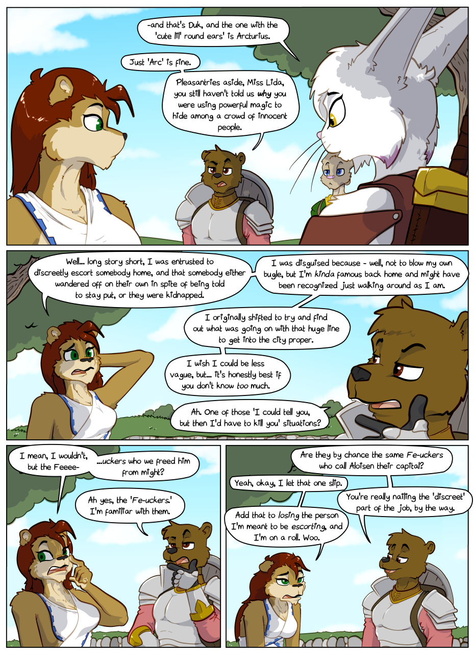 Caves and Critters - Chapter 13 Page 36