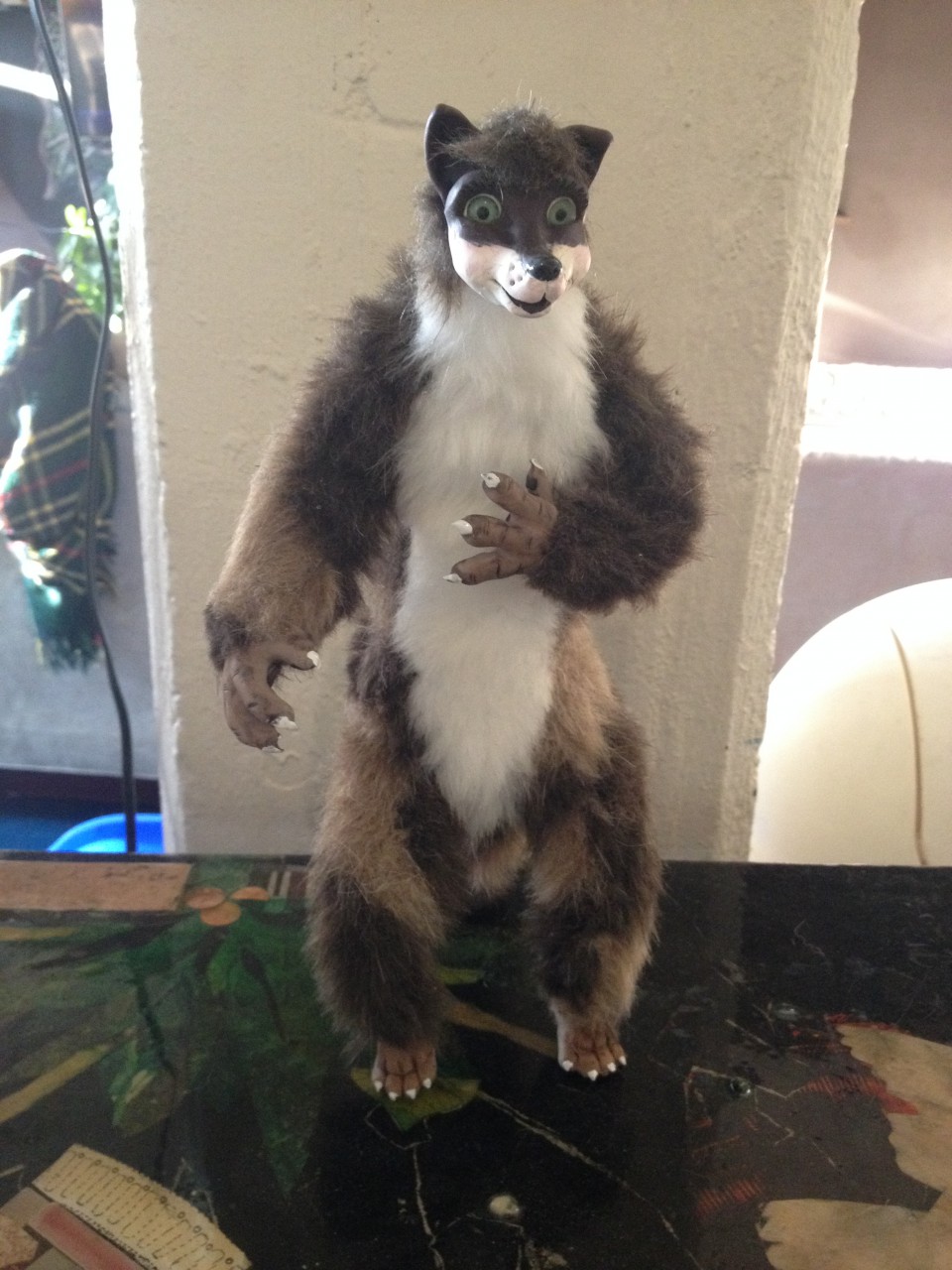 Click to change the View Art Doll: Furry