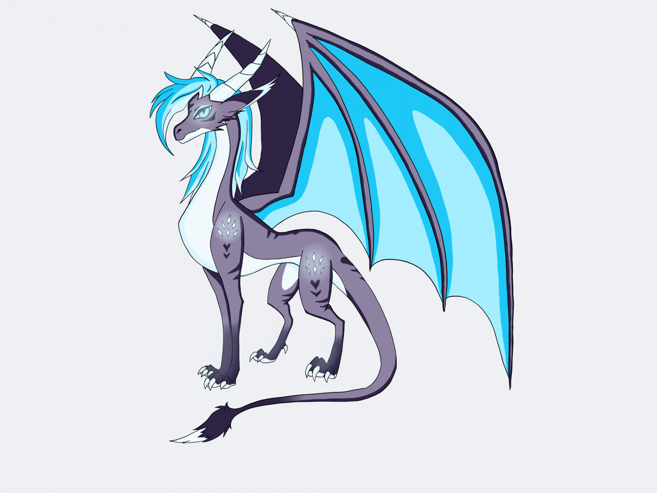 Rara the dragoness