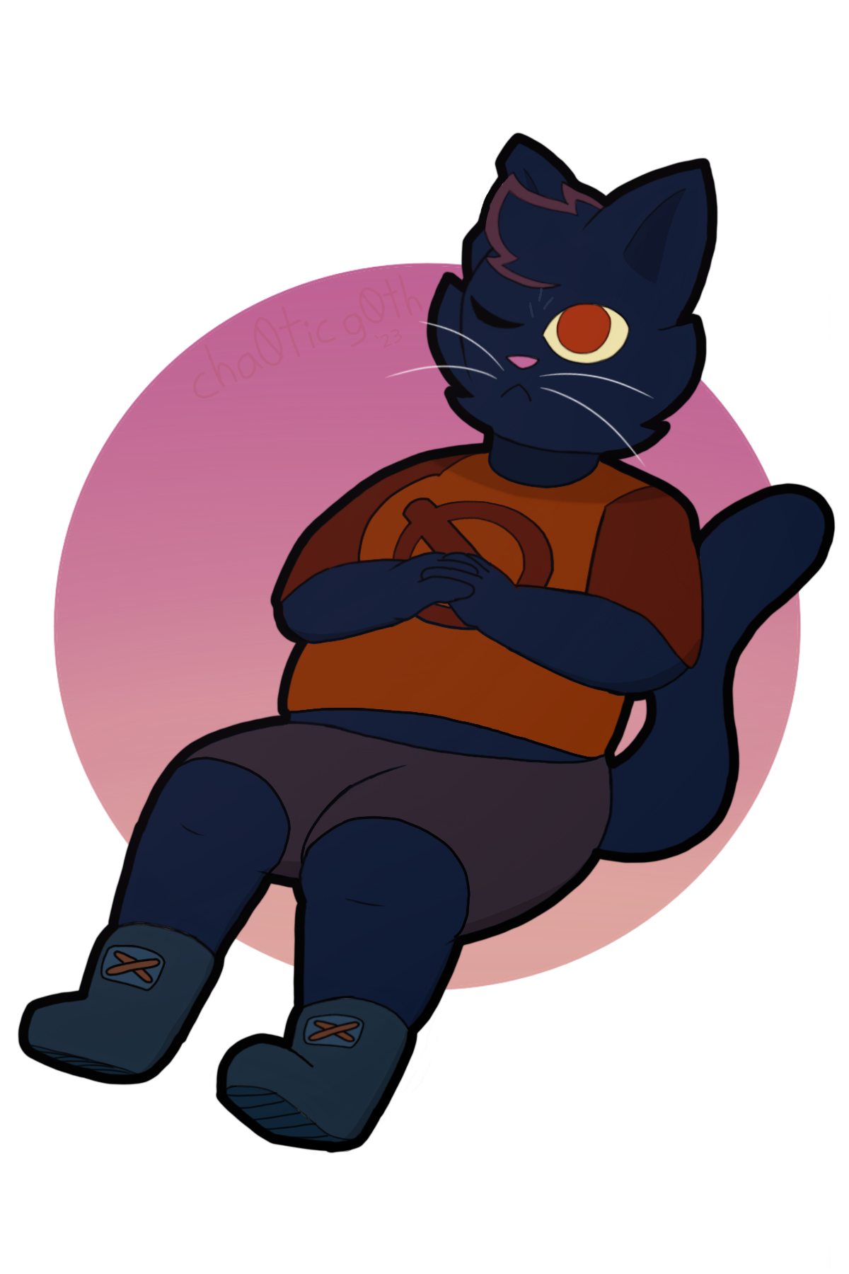 When in doubt, draw Mae