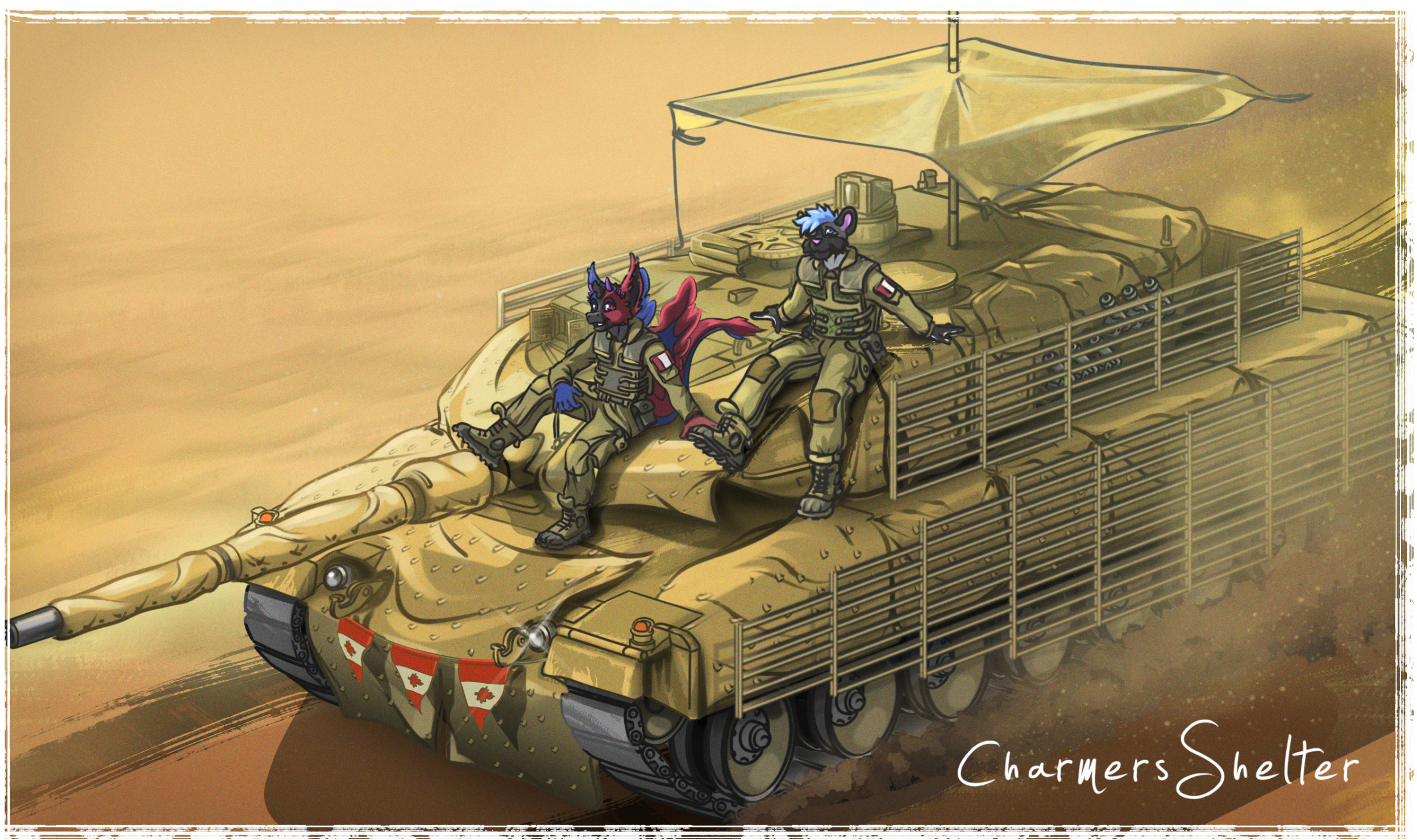 Tank Commission for CorvixIrisEclipse